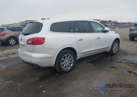 2017 Buick Enclave Leather из США, поврежденный, VIN 5GAKVBKDXHJ348434